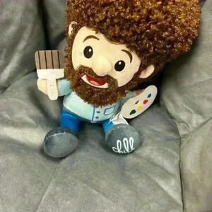 Bob Ross Plush 13 inch